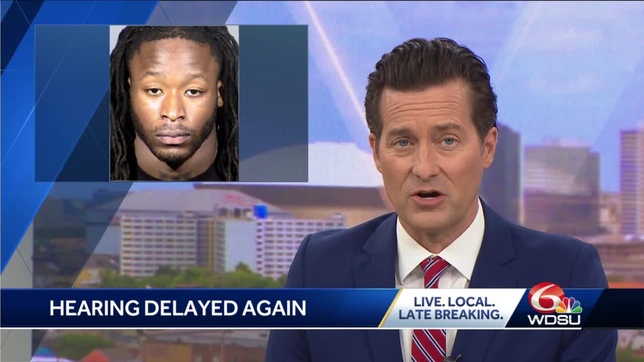 Alvin Kamara's hearing delayed again