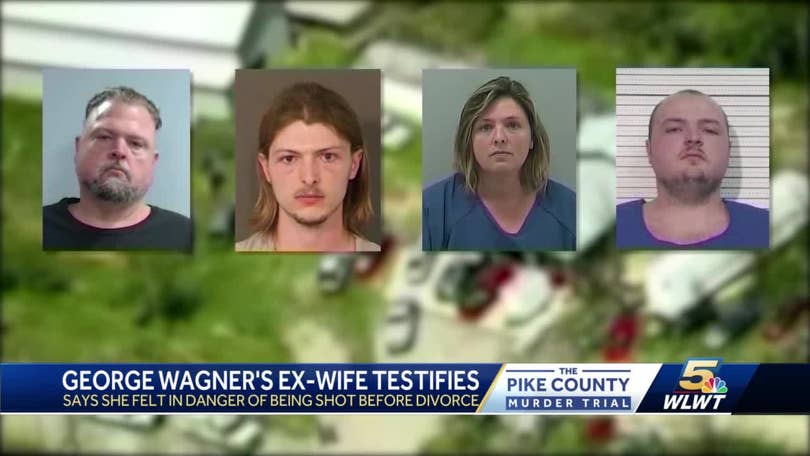 George Wagner IV's ex-wife says family was very controlling during Pike Co.  massacre trial