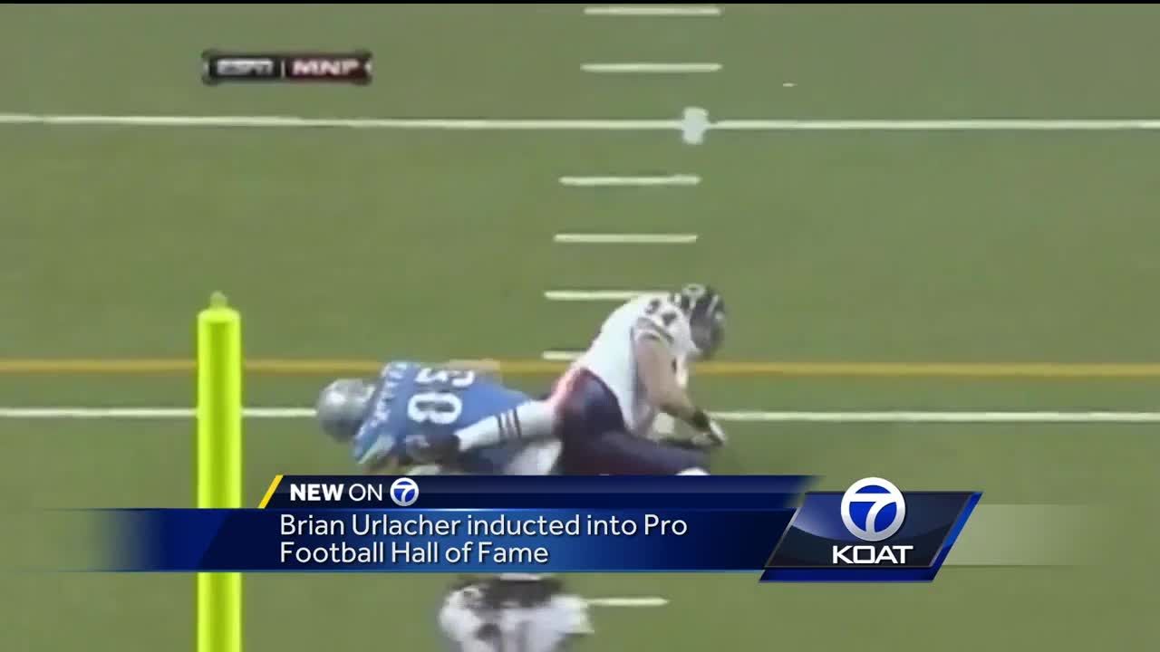 UNM's Brian Urlacher inducted into Pro Football Hall of Fame: UNM Newsroom