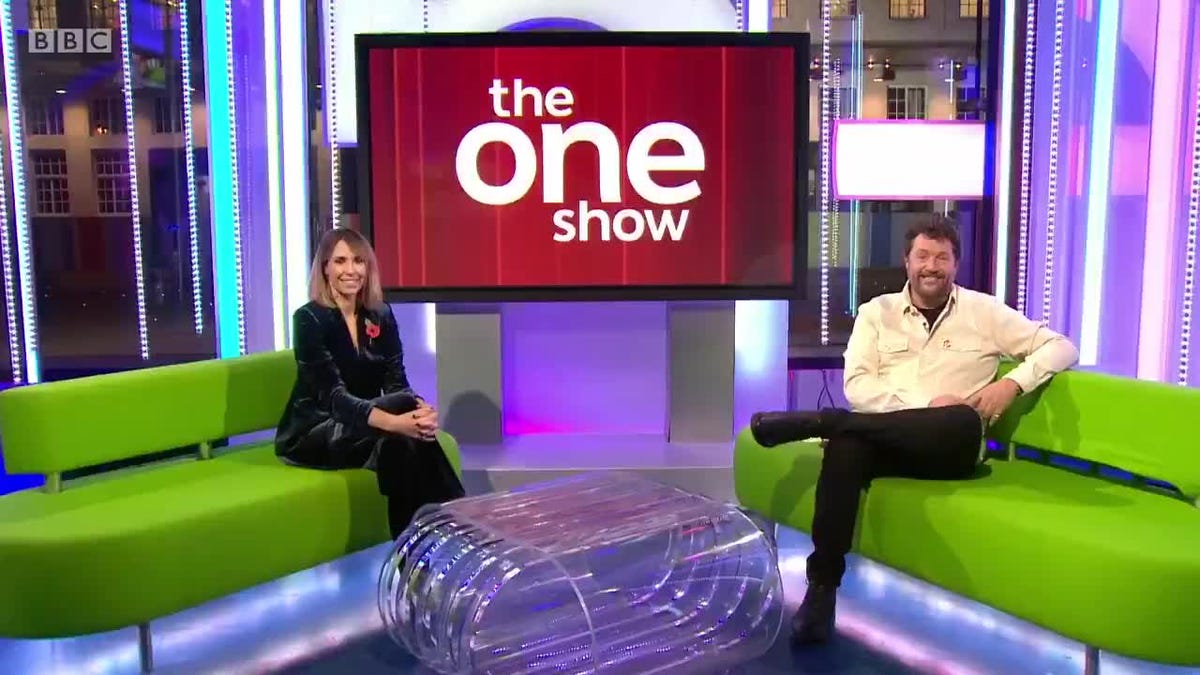 preview for Alex Jones returns to One Show after COVID quarantine (BBC)