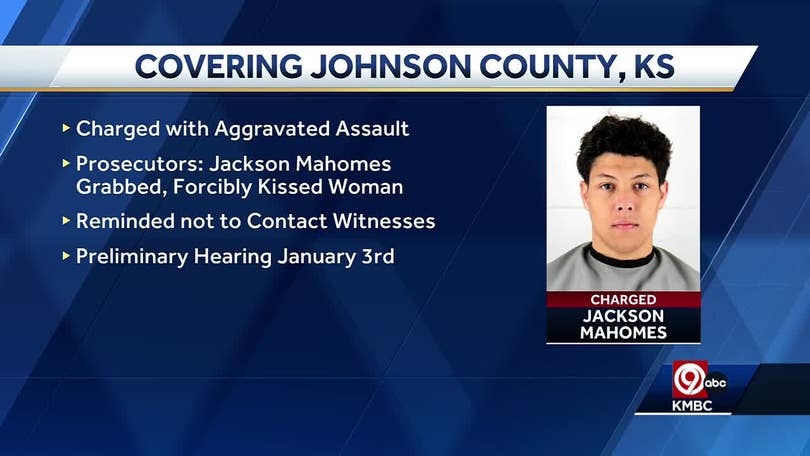 Judge grants bond modification to Jackson Mahomes