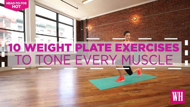 preview for 10 Weight Plate Exercises To Tone Every Muscle