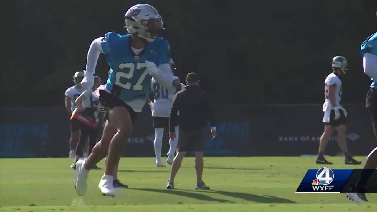 Panthers return to Spartanburg for training camp