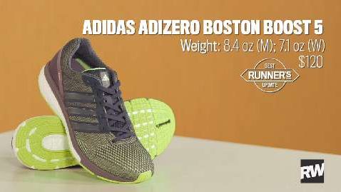 preview for Best Update: Adidas Adizero Boston Boost 5