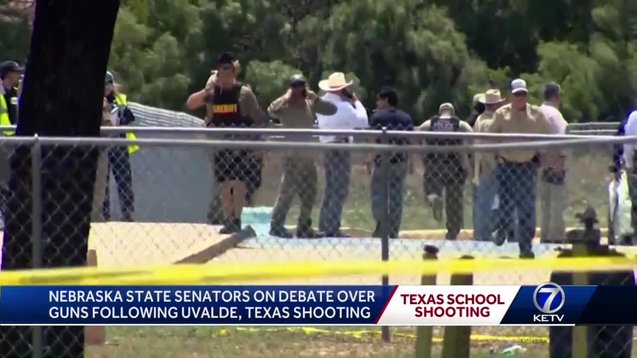 Nebraska state senators on debate over guns following Uvalde, Texas shooting