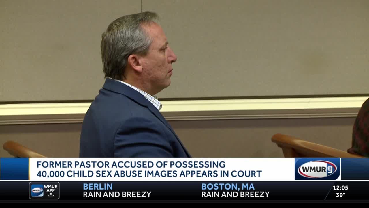 Former pastor accused of possessing 40,000 child sexual abuse images appears in court