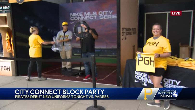 Pirates unveil City Connect uniforms, paying homage to