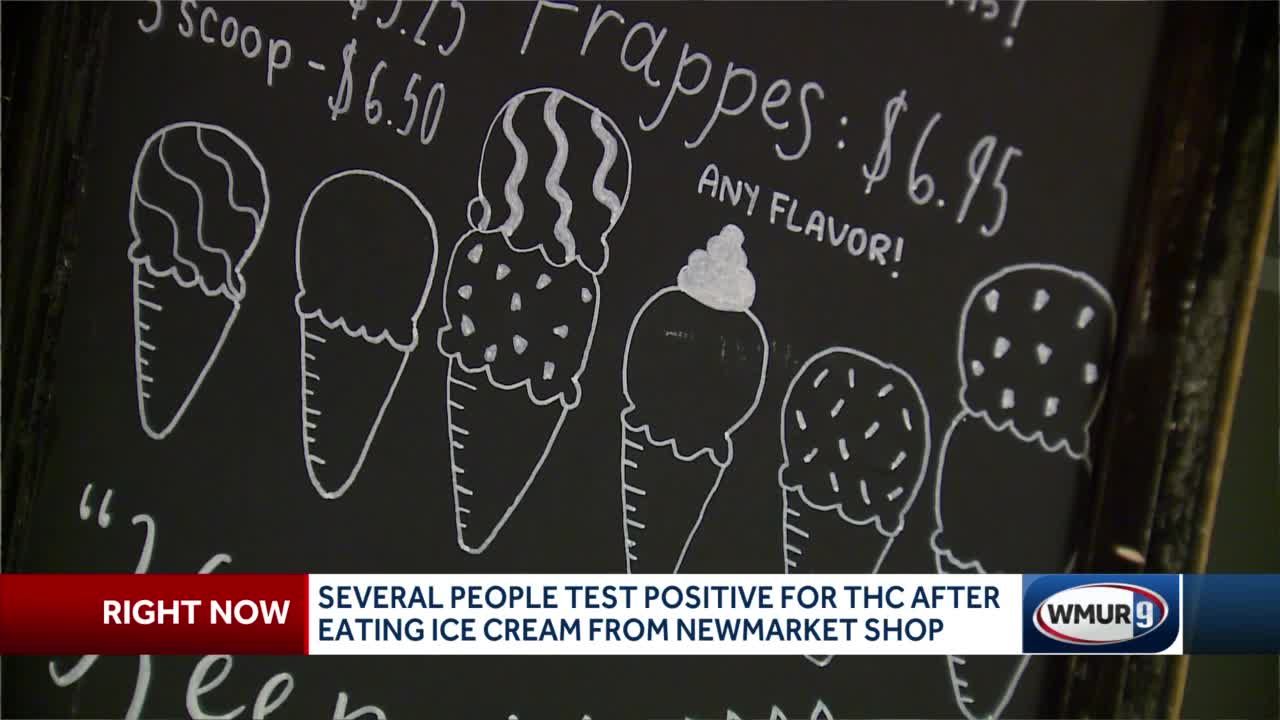 Several people test positive for THC after eating ice cream from Newmarket shop