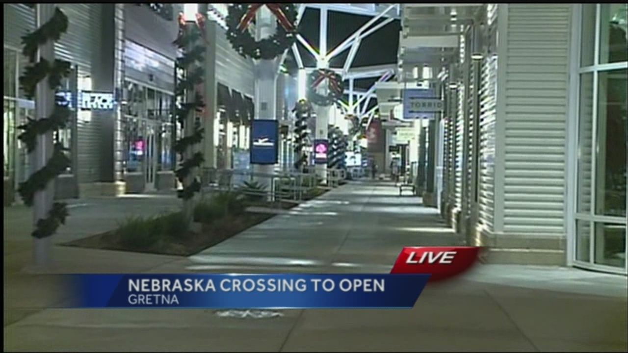 Nebraska Crossing outlet stores open Friday