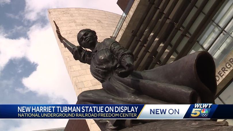 11-foot Harriet Tubman statue coming to downtown Cincinnati