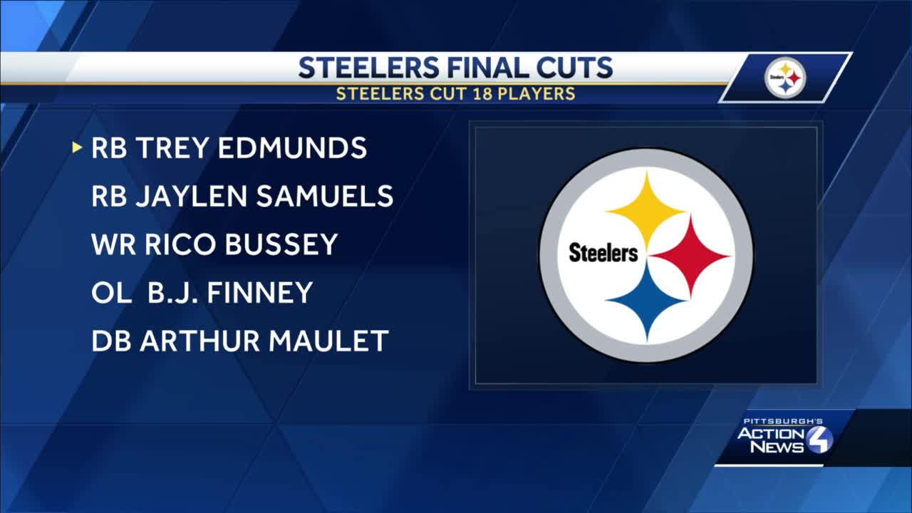 Arthur Maulet has Steelers games circled on his calendar