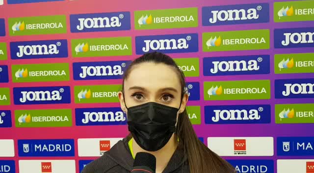 preview for Paula Sevilla, campeona de España en pista cubierta en 60 metros: "Me pegué a ella porque quería conseguir la mínima"
