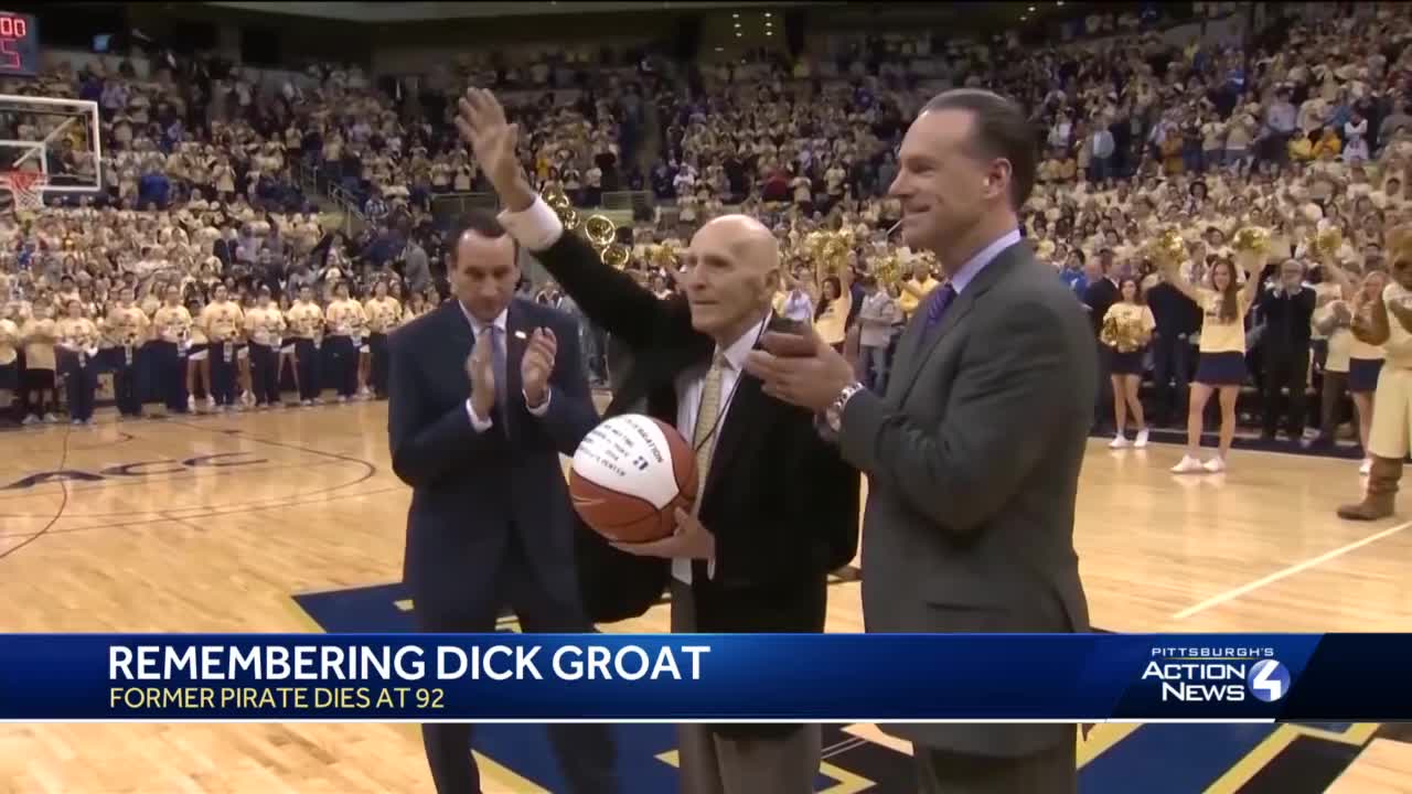 Dick Groat dies; former Pittsburgh Pirates star also played in NBA