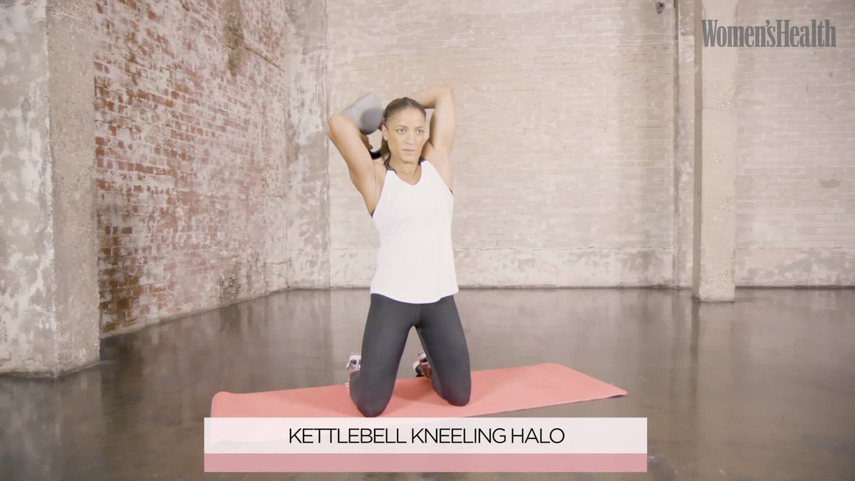 preview for 9 Total Body Kettlebell Exercises From Nike Master Trainer Joslyn Thompson-Rule