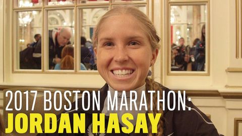 preview for 2017 Boston Marathon: Jordan Hasay Discusses Family Rings