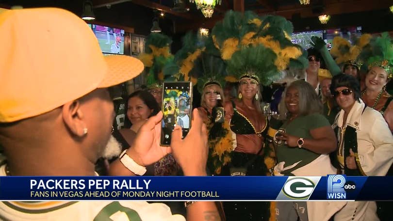 Packers fans from around the world travel to Wisconisn