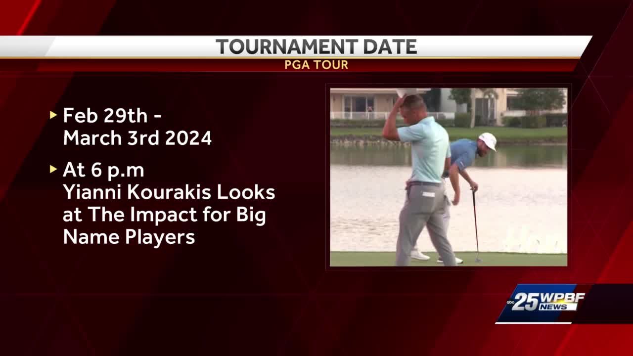 PGA Tournament formerly known as Honda Classic announces 2024 dates