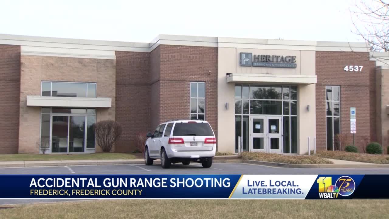 Police: Accidental shooting at gun range in Frederick County