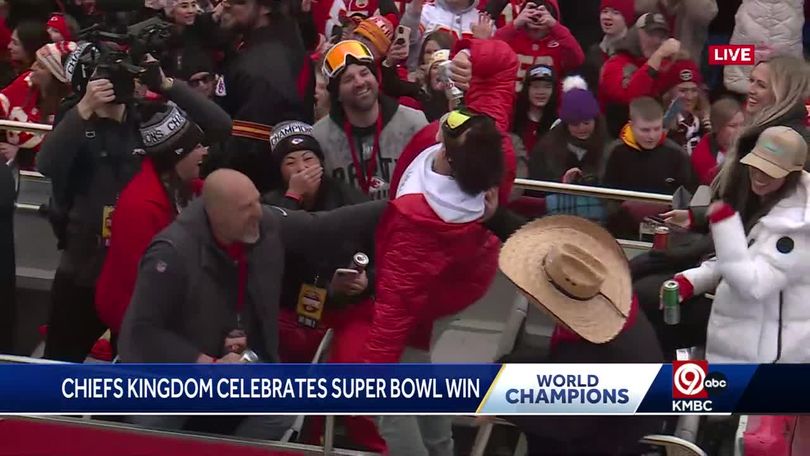 WATCH: Kansas City celebrates Super Bowl win with parade