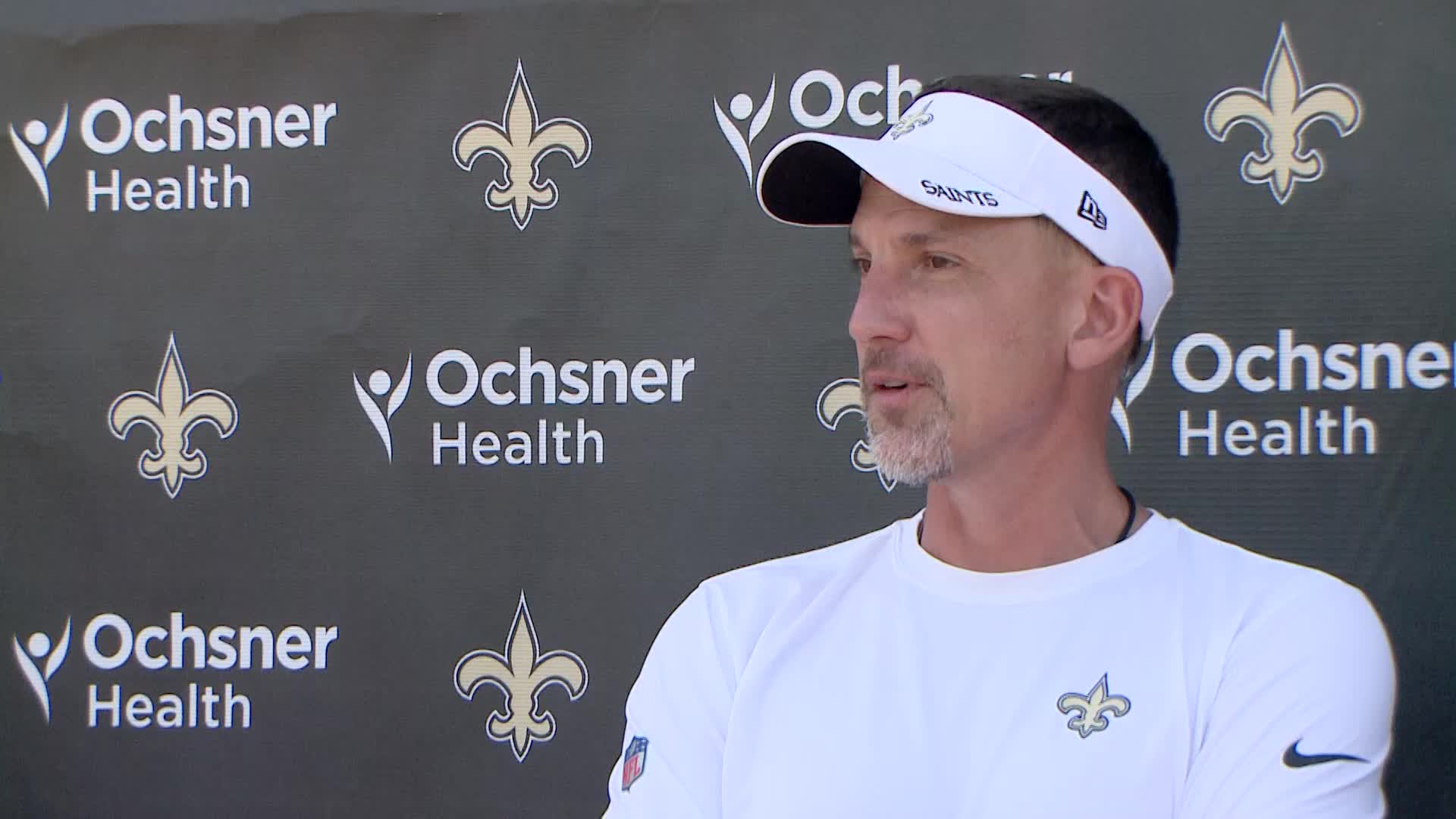 Saints HC Dennis Allen Talks Payton, Jameis, Mathieu, NFL Draft