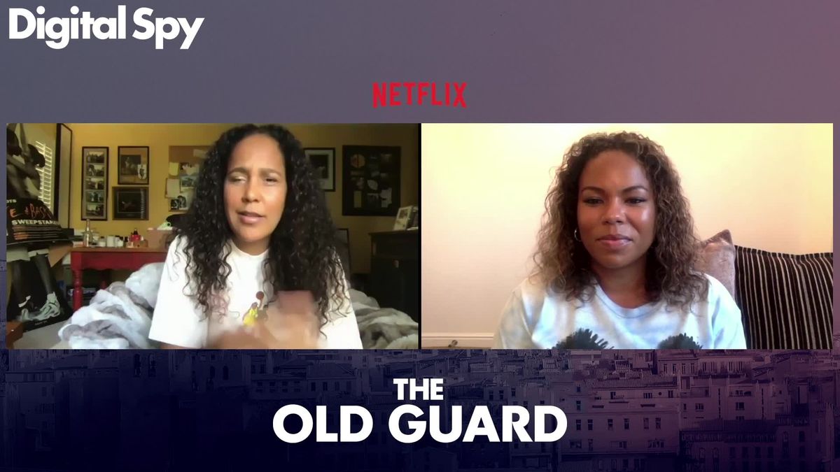 preview for Director Gina Prince-Bythewood talks The Old Guard