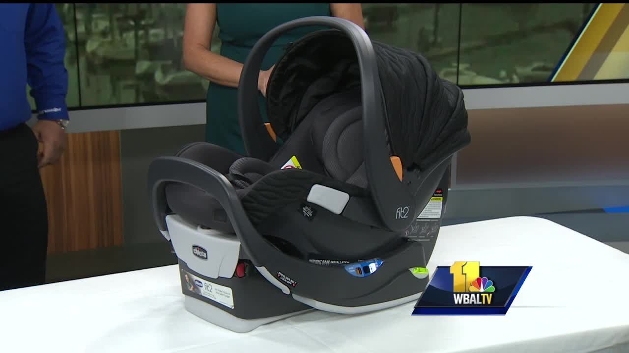 Trade In Your Old Baby Car Seat