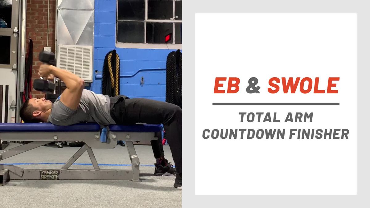 preview for Eb & Swole: Total Arm Countdown Finisher