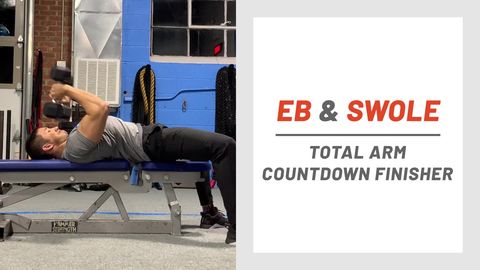 preview for Eb & Swole: Total Arm Countdown Finisher