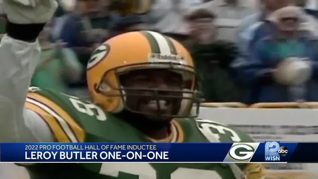 LeRoy Butler Pro Football Hall of Fame Enshrinement Speech