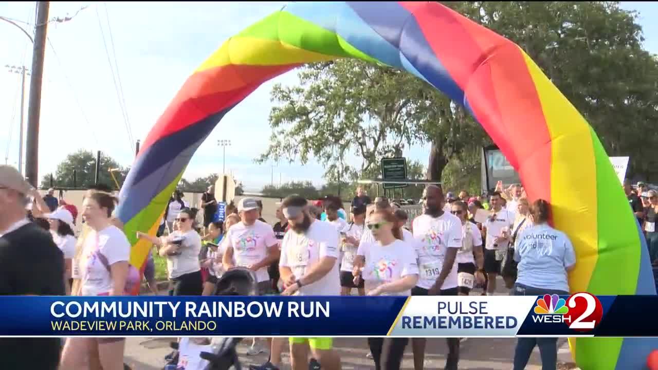 Orlando CommUNITY Rainbow Run honors Pulse victims, celebrates Pride Month