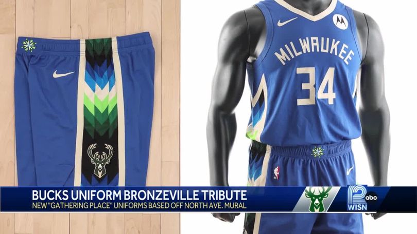 Milwaukee Bucks 22/23 City Edition Uniform: Bronzeville
