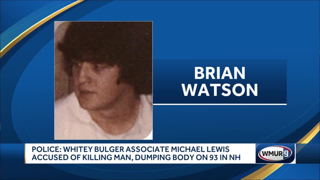 Police: Michael Lewis accused of killing man, dumping body on I-93 in NH