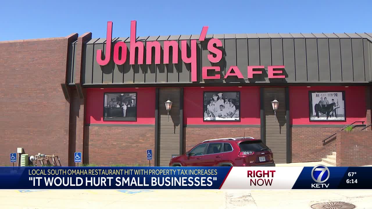 'We're not giving up': Johnny's Cafe's taxes increase threefold from recent property valuation
