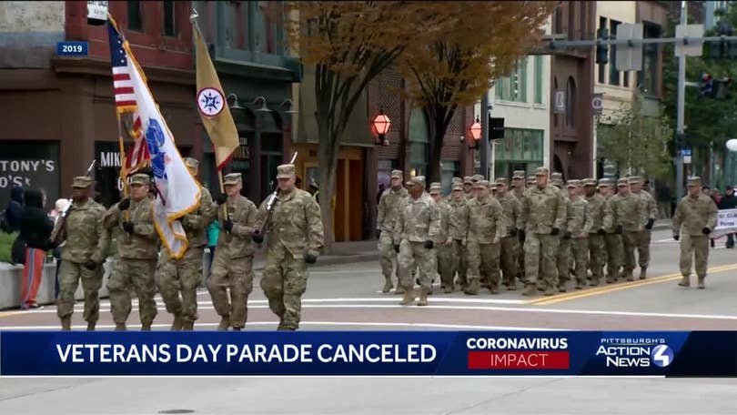 2020 Pittsburgh Veterans Day Parade Has Been Canceled