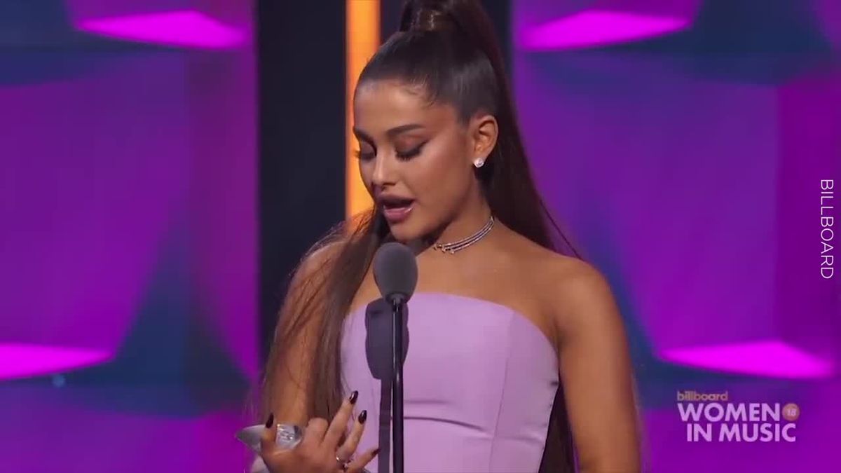 preview for Ariana Grande says 2018 was 'one of the best and worst years of my life'
