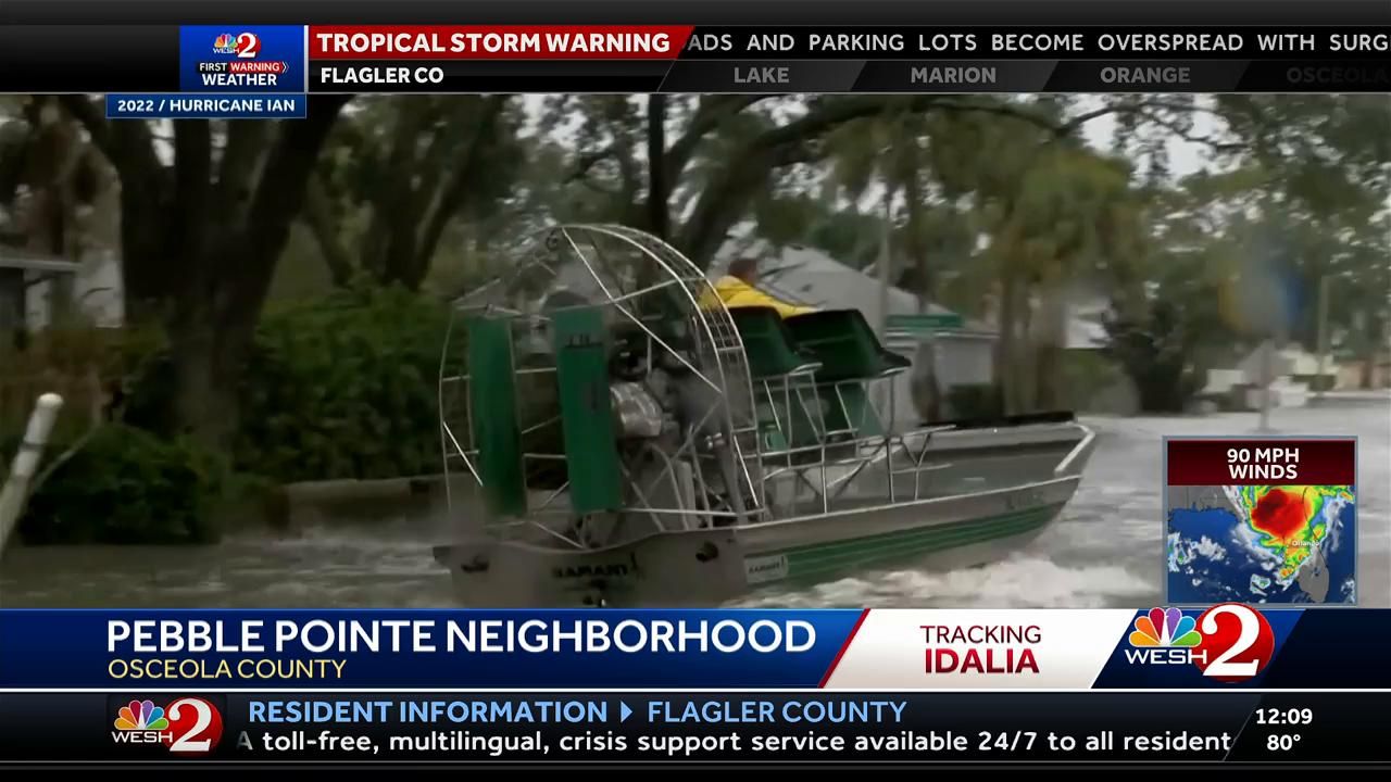 Ahead of Hurricane Idalia, Osceola seniors get meals, safety check