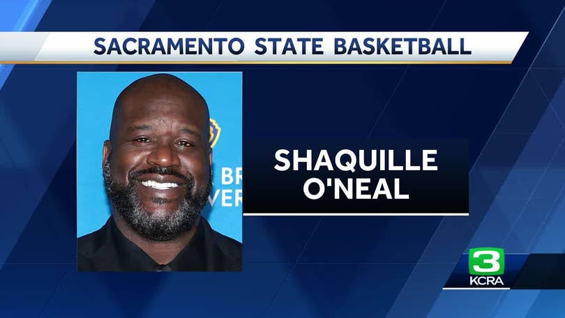 Shaq to become men's basketball GM at Sacramento State