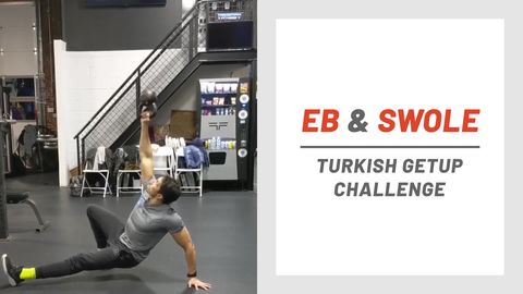 preview for EB & Swole: Turkish Getup Challenge