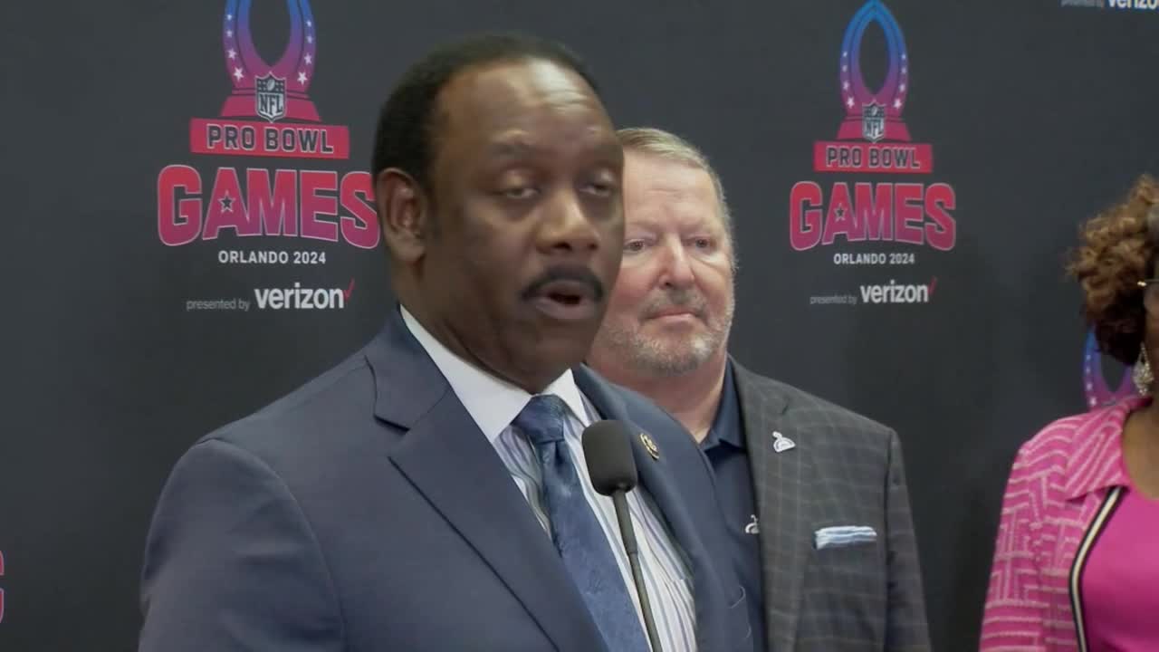 Orlando To Host The 2024 Pro Bowl Games