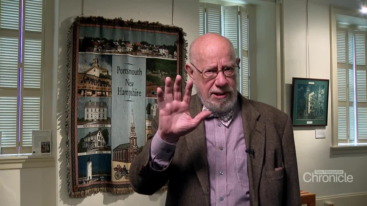 Fritz Wetherbee: Portsmouth in 1635