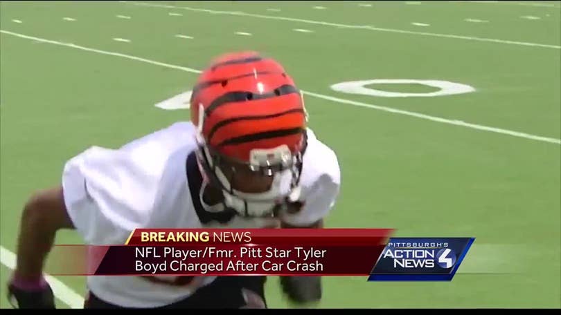 Bengals wide receiver, former Pitt player facing drug-related charges after  July crash in Jefferson Hills