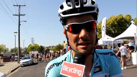 preview for Tom Boonen Describes the Final Kilometer of Racing into Livermore