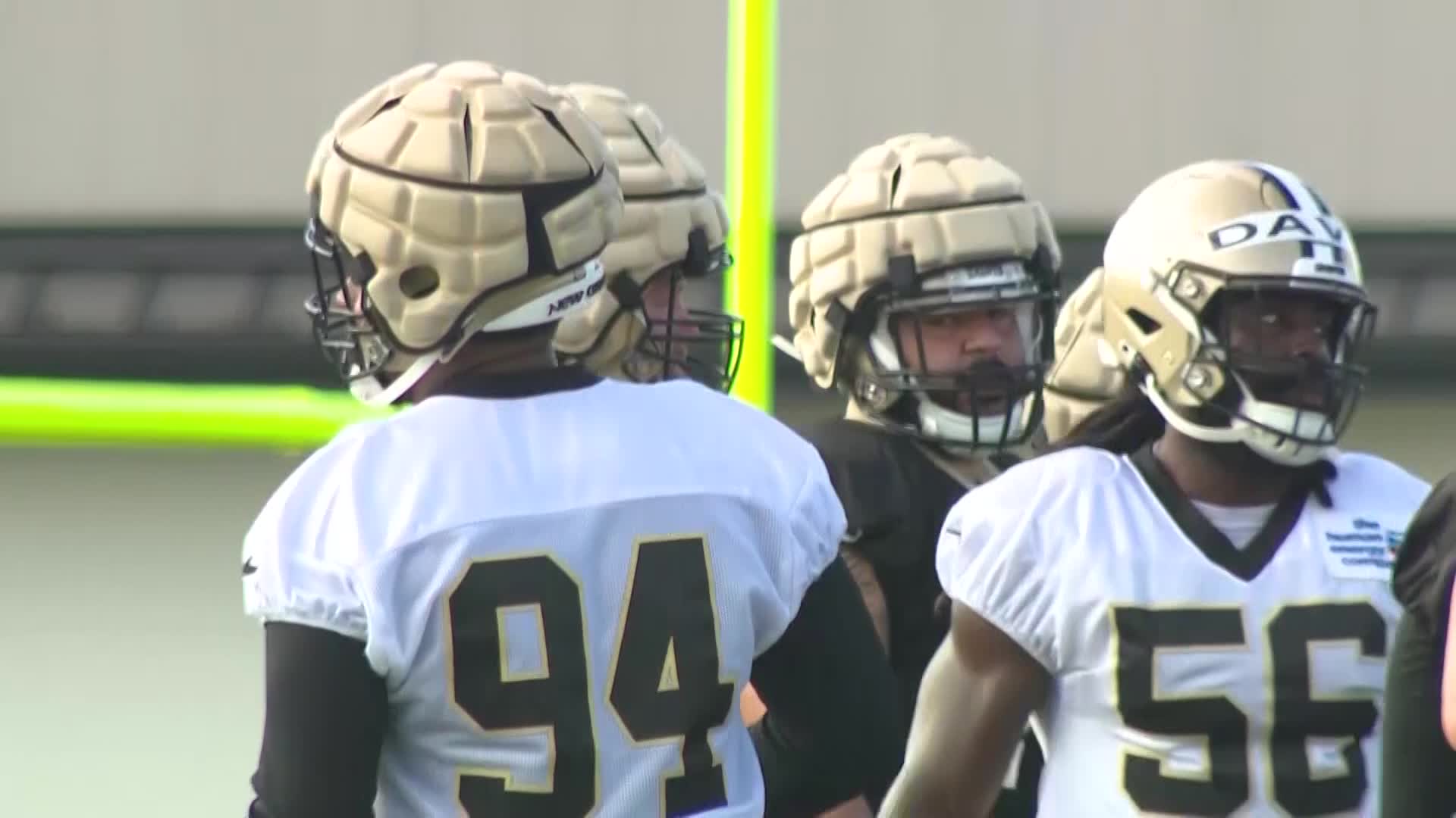 Two Saints Players Make Top 100 List, Andrus Peat Incurs Quad Injury,  Rookie QB Jake Haener Sight Awards in Training Camp - BVM Sports