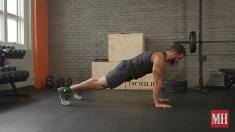 The Maniacal Way to Do Mountain Climbers