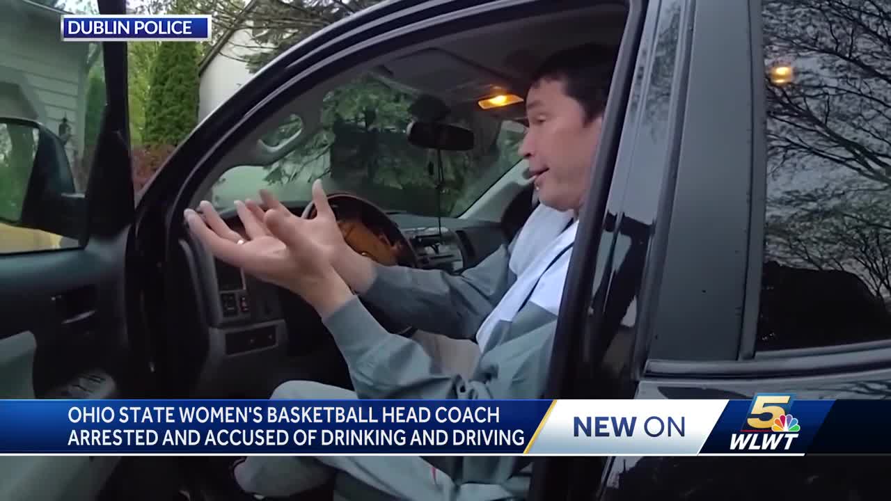 Ohio State women’s basketball coach charged with OVI in Columbus suburb
