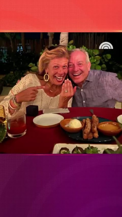 preview for Hoda Kotb Announces Engagement to Joel Schiffman on "Today"