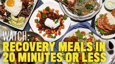 preview for Fuel: Recovery Meals in 20 Minutes or Less