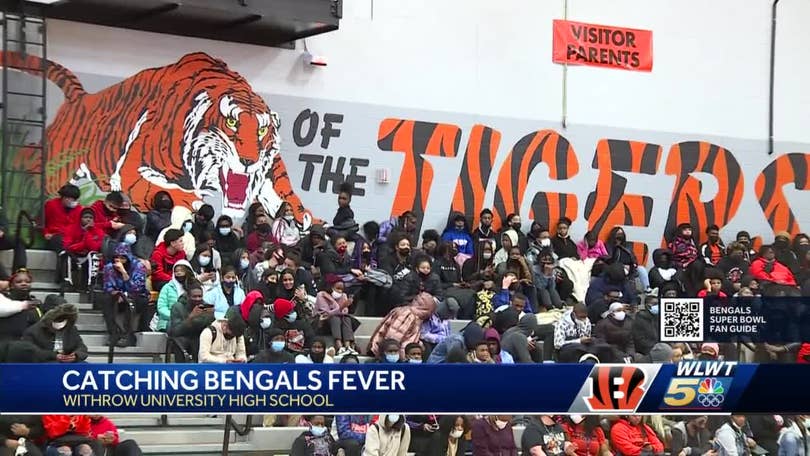 With the Cincinnati Bengals making the Super Bowl, area school districts  are canceling classes the Monday after the game