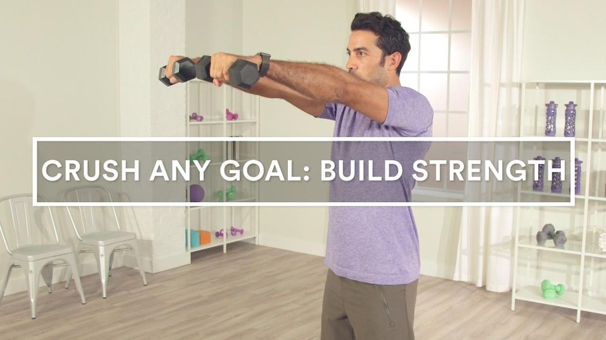 preview for Crush Any Goal: Build Strength