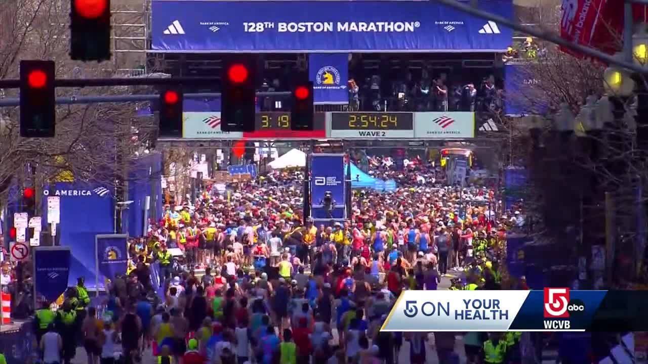 Here's how to properly recover after running Boston Marathon